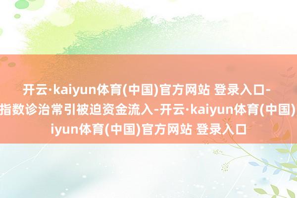 开云·kaiyun体育(中国)官方网站 登录入口- 增量资金的流入：指数诊治常引被迫资金流入-开云·kaiyun体育(中国)官方网站 登录入口